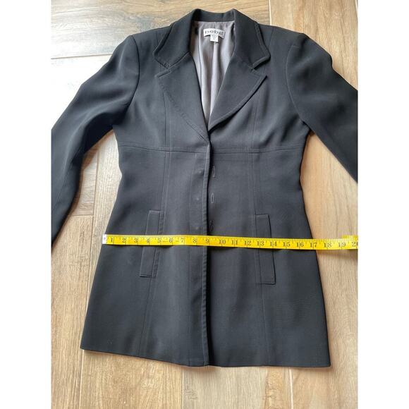 Vintage Bebe Women’s Blazer Jacket in Black size 6. - Picture 13 of 14